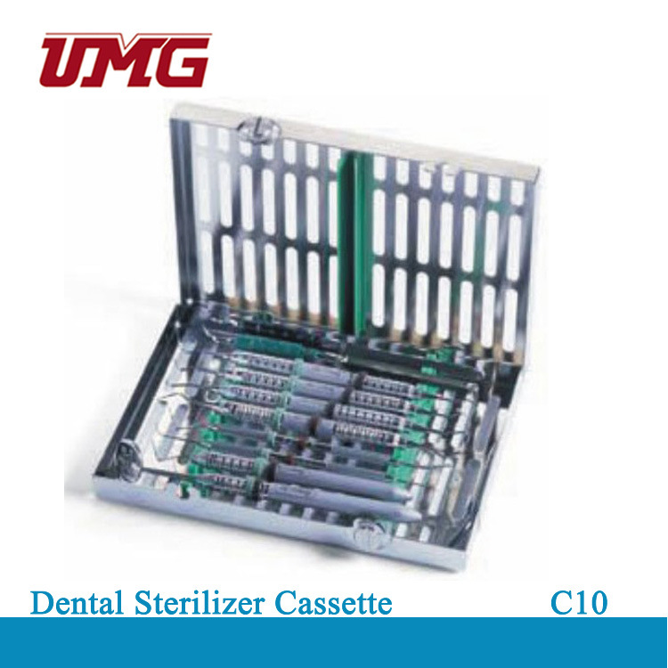 Stainless Dental Sterilizer Cassette C10