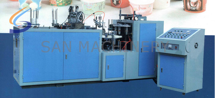 CE Paper Cup Handle Sticking Machine Cups Handling Machinery