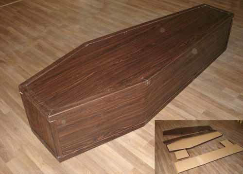 Eco Simple Cardboard Coffin