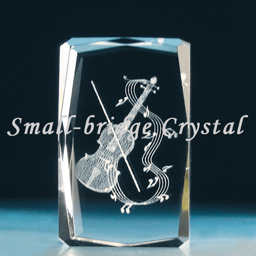 Crystal 3D Violin