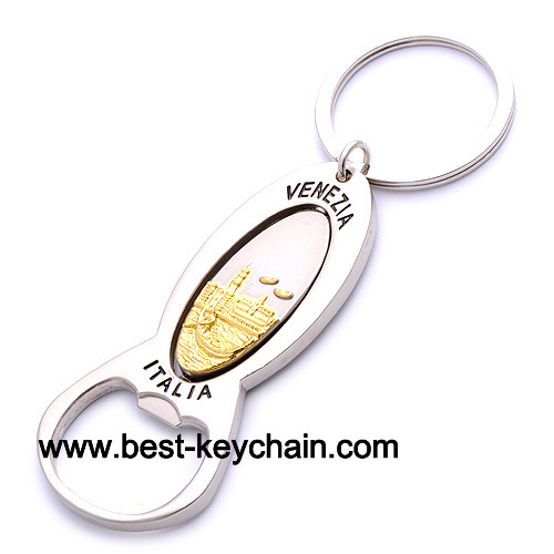 Souvenir Custom Metal Bottle Opener Key Chain (BK52128)