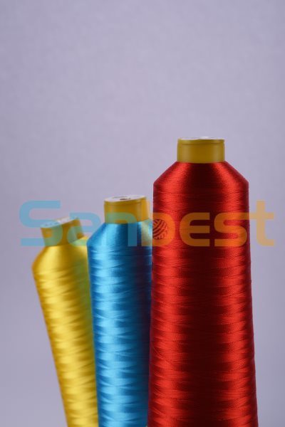 Colorful Premium Rayon Embroidery Thread for Clothes