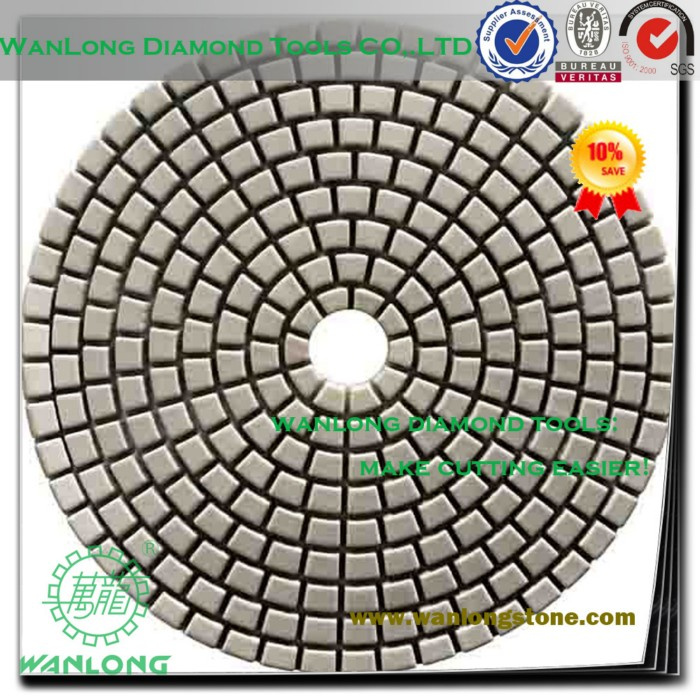 Power Polishing Pads for Granite -Dry Polishing Pads for Granite