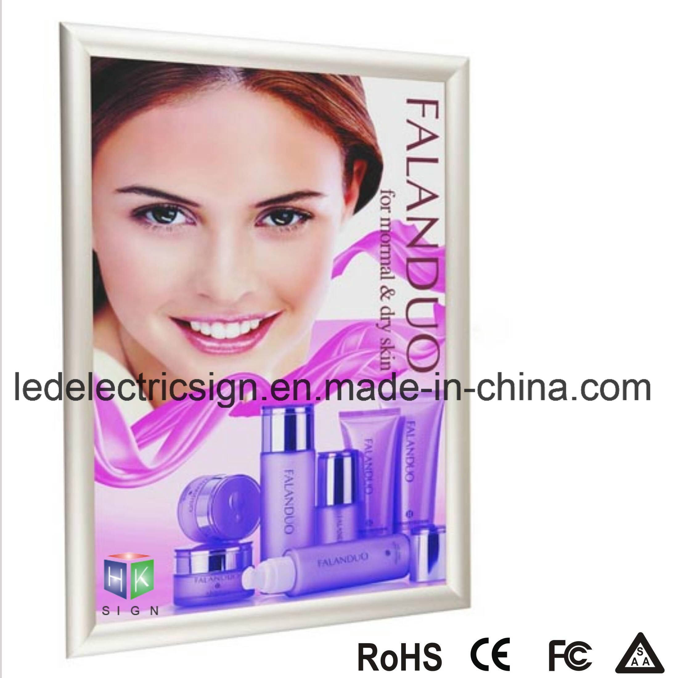 Aluminum Magnetic Suction Frame Cream LED Light Box