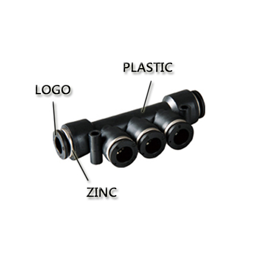 Chigh-Performance Fitting with Black Button Hpk 4