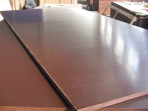 1220*2440*18mm Brown Film Faced Plywood with Best Price From Linyi, Sunny