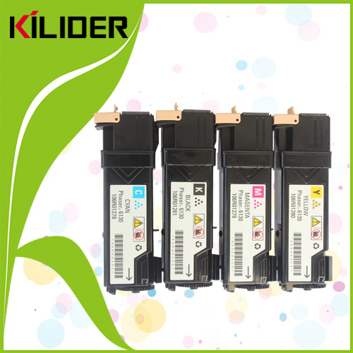 Color Copier Printer Laser Phaser 6130 Toner for Xerox Phaser 6130