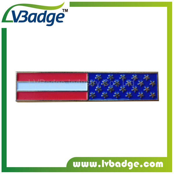 Offset Printing Pin, Metal Pin, Epoxy Badge, Flag Badge