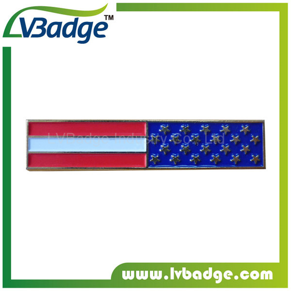 Offset Printing Pin, Metal Pin, Epoxy Badge, Flag Badge