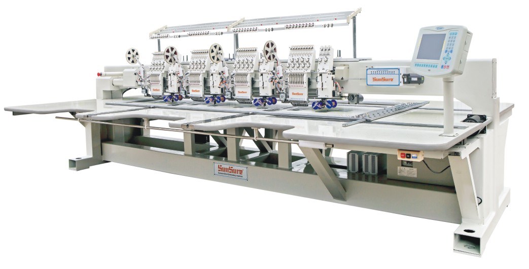 Coiling Embroidery Machine Series
