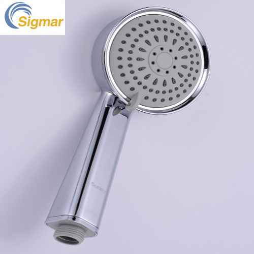 Water Saving 3 Functionschrome ABS Hand Shower Head