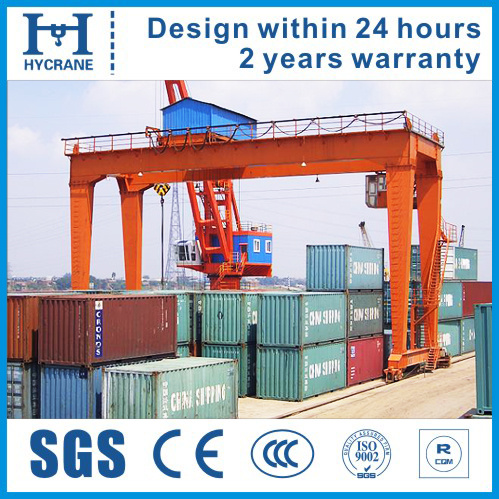 Low Price China Shipbuilding Container Port Double Beam Gantry Crane