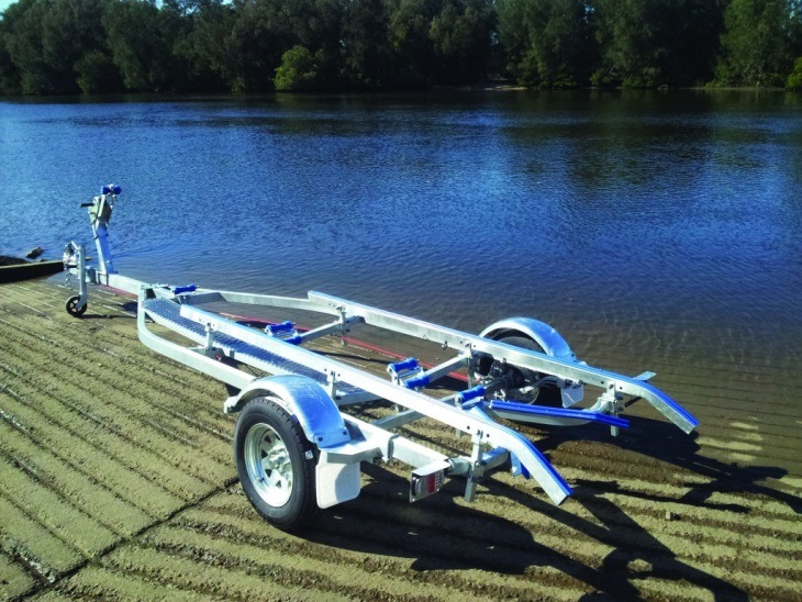 New Design Boat Trailer on Sell