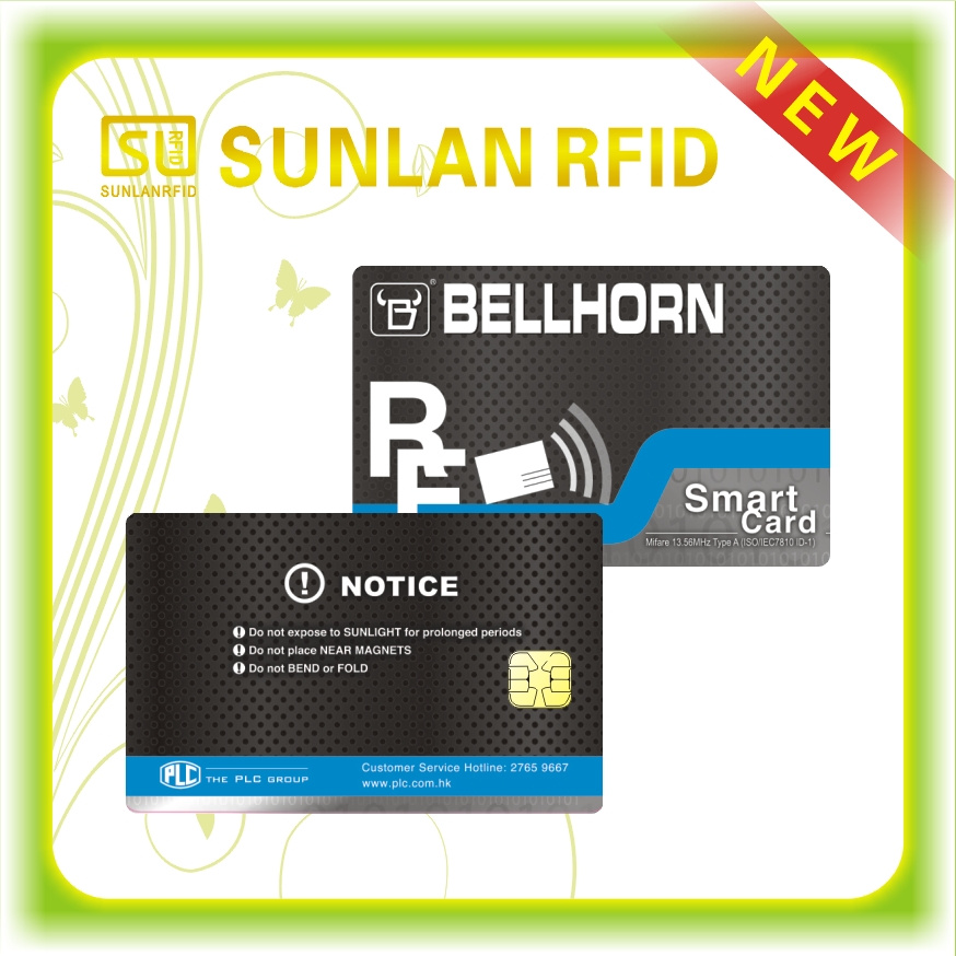 Factory Price ISO 7816 PVC Contact Smart Card