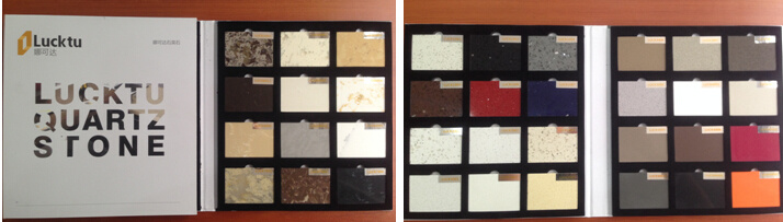 Various of Colours and Different Sizes Artificial Quartz Stone