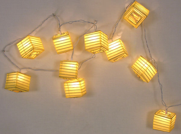 Square Shape String Light Decoration