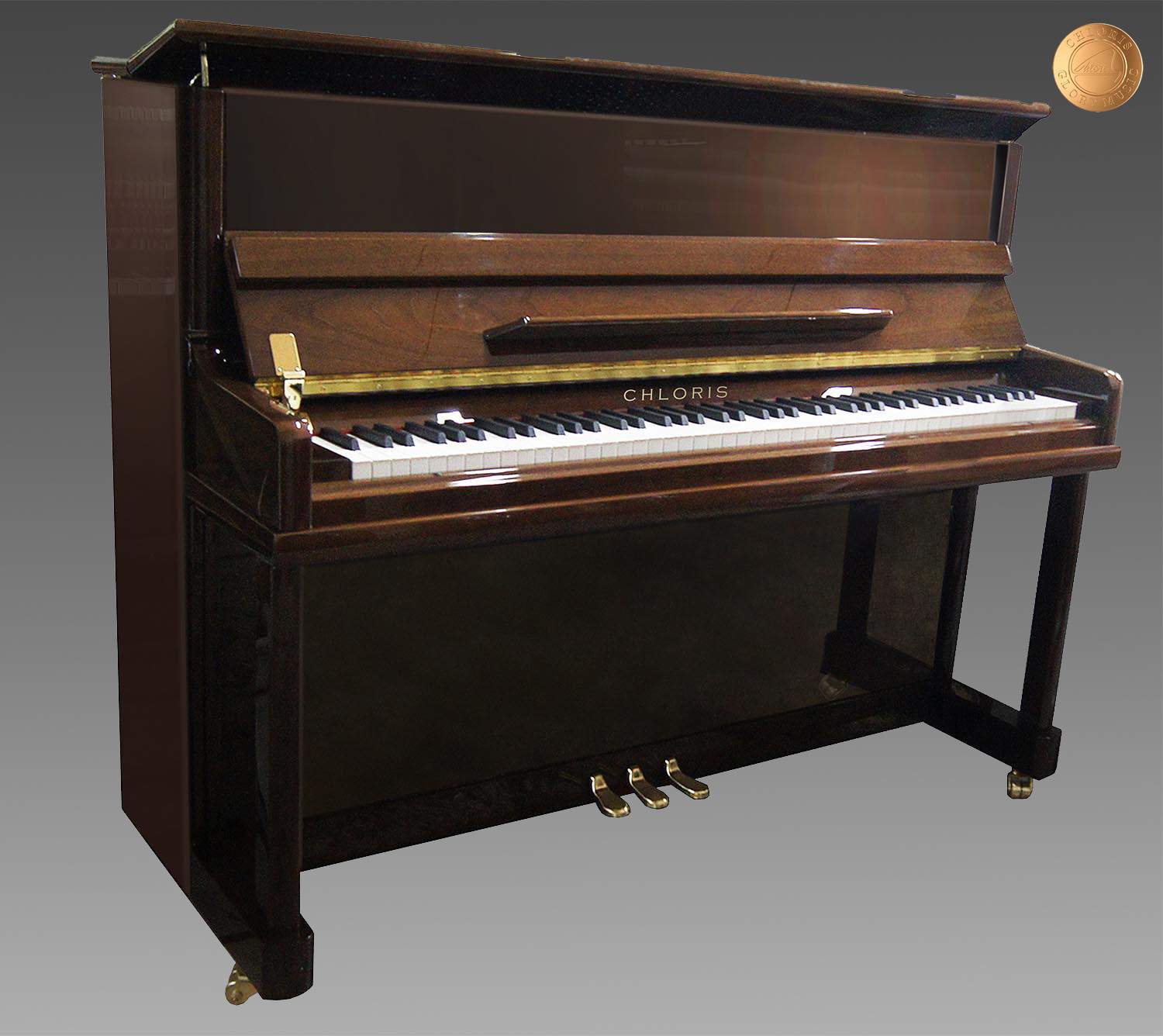 Featured Pianos! ! Chloris Finest Walnut Baby Upright Piano with Best Prices Hg-110wa