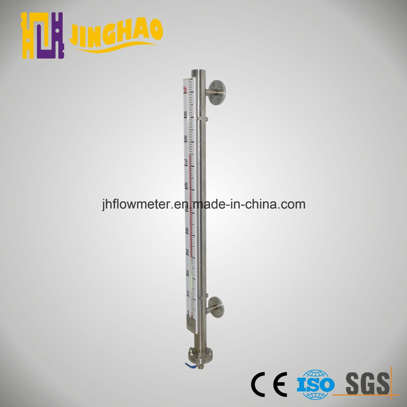 High Temperature High Pressure Digital Magnetic Liquid Level Meter (JH-MLM-H)