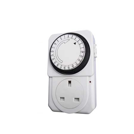 UK 24 Hours Mechanical Timer