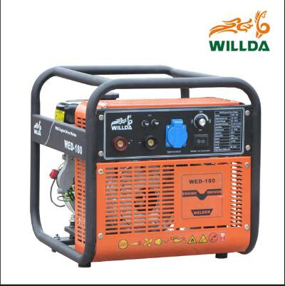 Outdoor Engine Driven Permanent Magnet DC Power Welder