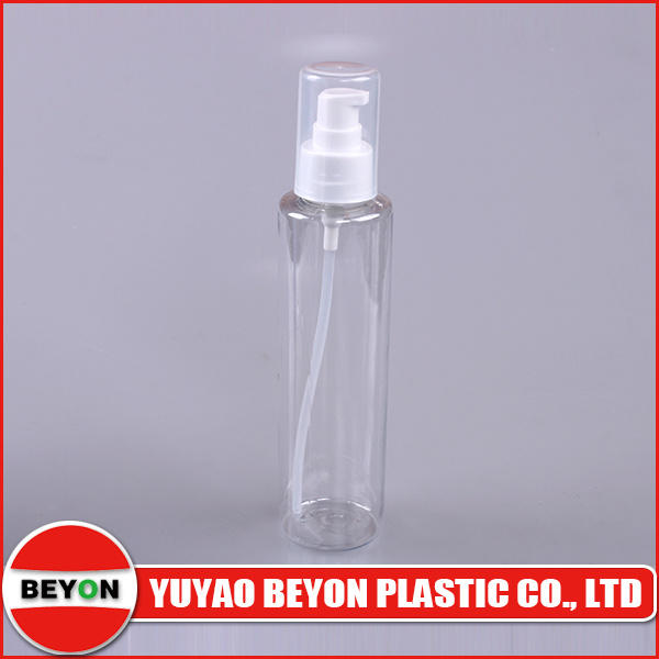 180ml Round Plastic Pet Bottle for Personal Care