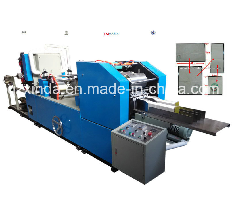 Machinery for Making Napkin Serviette Paper