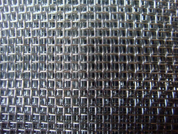 Galvanized Square Wire Netting