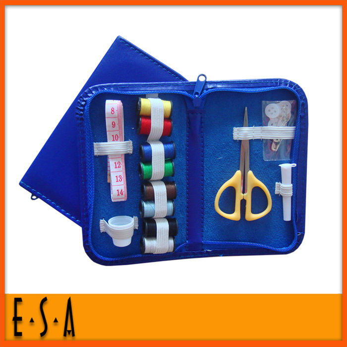 Hot New Product for 2015 Pocket Travel Sewing Kit Wholesale, Promotional Mini Sewing Kit, Best Seller Travel Sewing Kit T330002