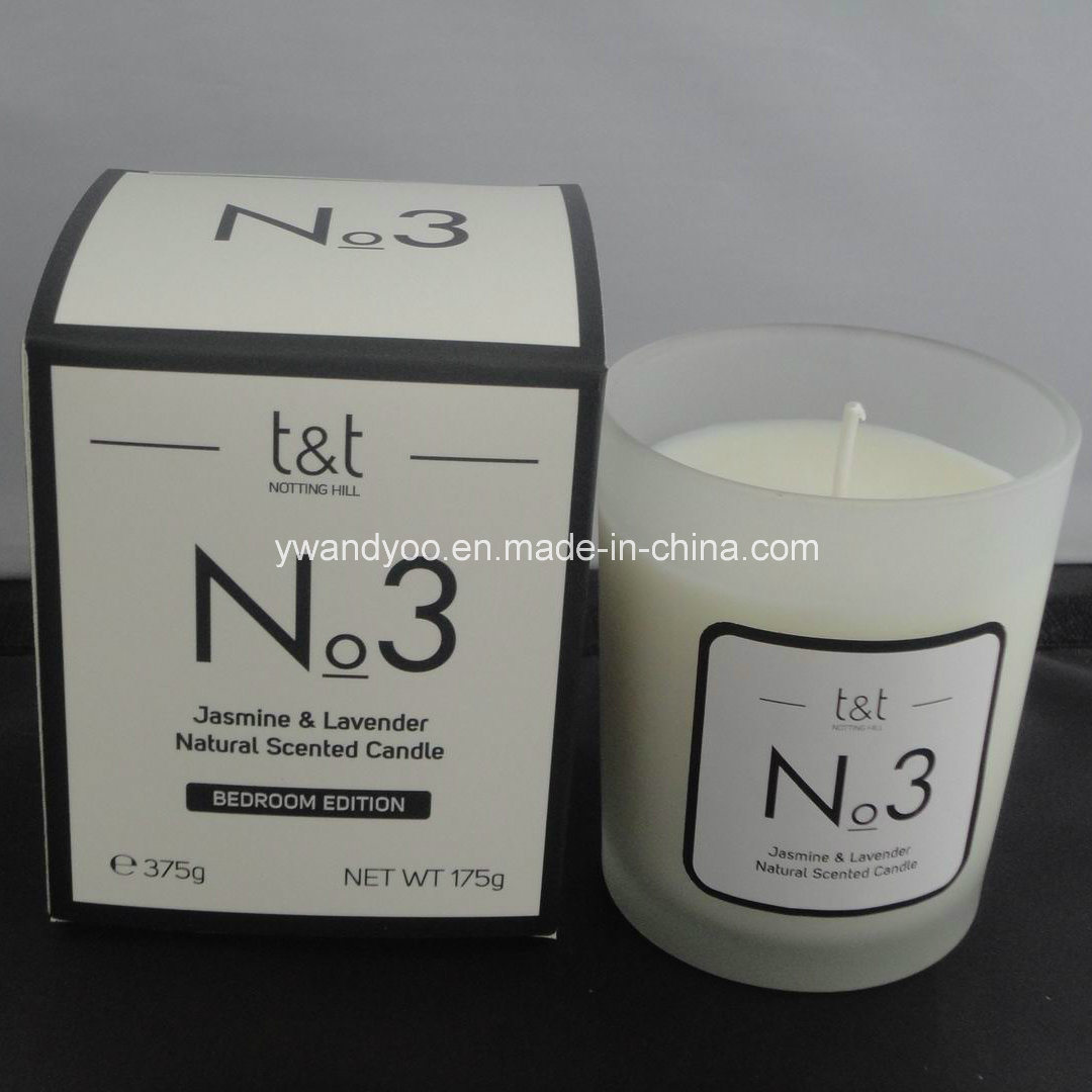 No. 3 Natural Jasmine & Lavender Scented Candle