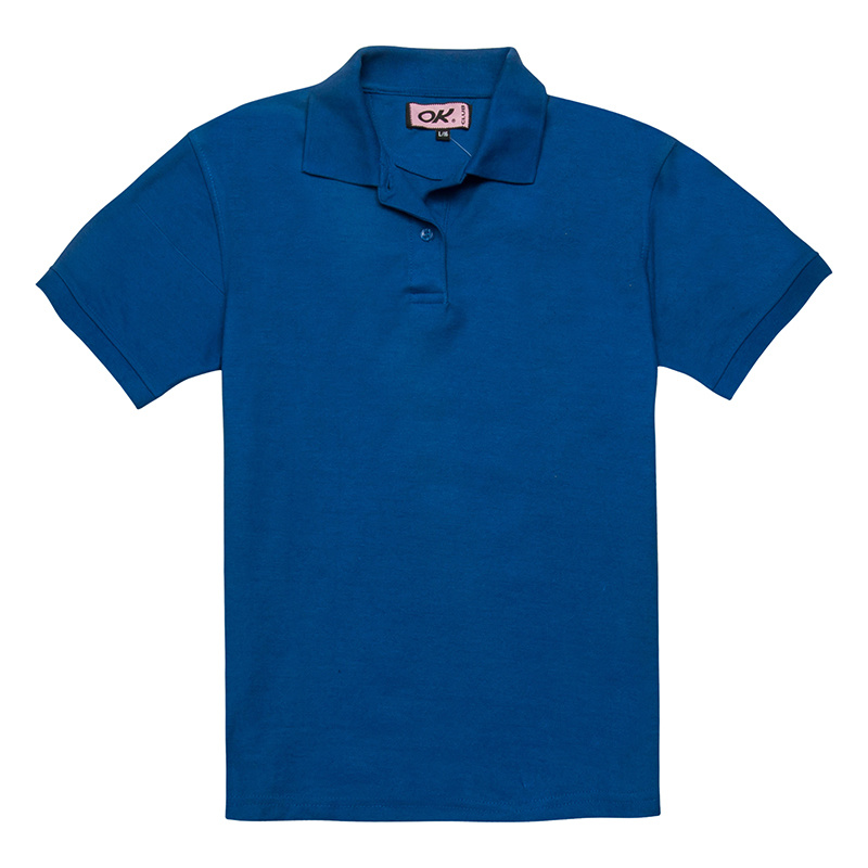 Cheap Wholesale Custom Cotton Plain Polo Shirt (PS077W)