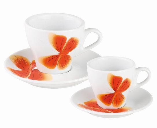 Coffee Set, Porcelain Cup&Saucer, Tea Set, Well Designed.