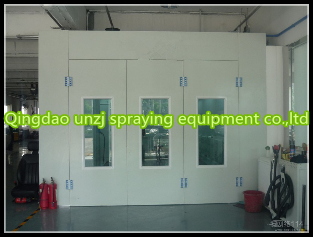 Power Infrared Lamp Heating System Spraying Machine