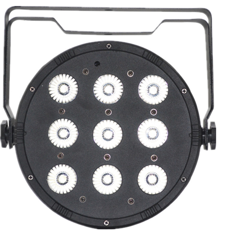 Factory Price LED Plastic PAR Light/LED PAR Light 3 in 1 LED RGBW Indoor DJ Lighting