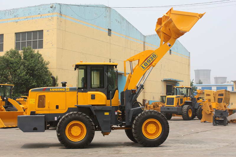 Top 5 Famous Brand 3 Ton Wheel Loader