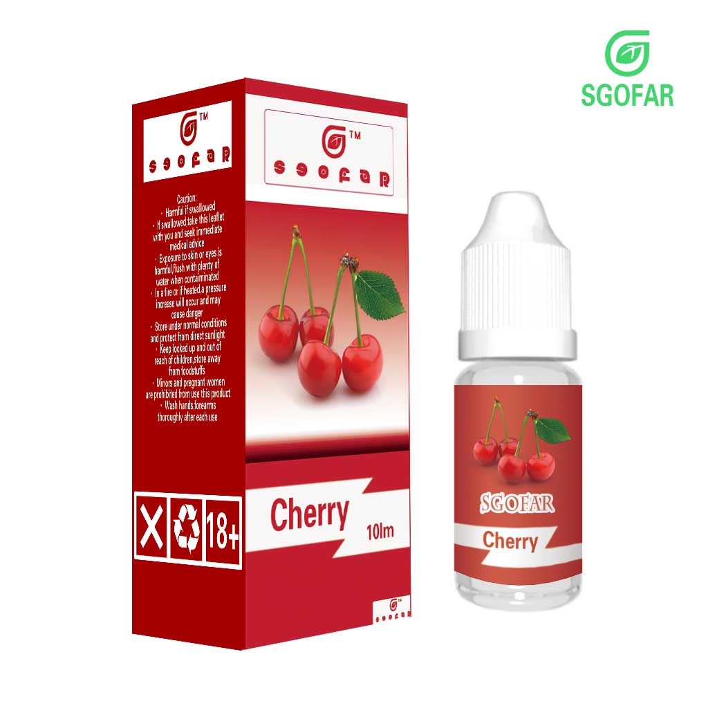 Cherry Flavor E Liquid with OEM Service