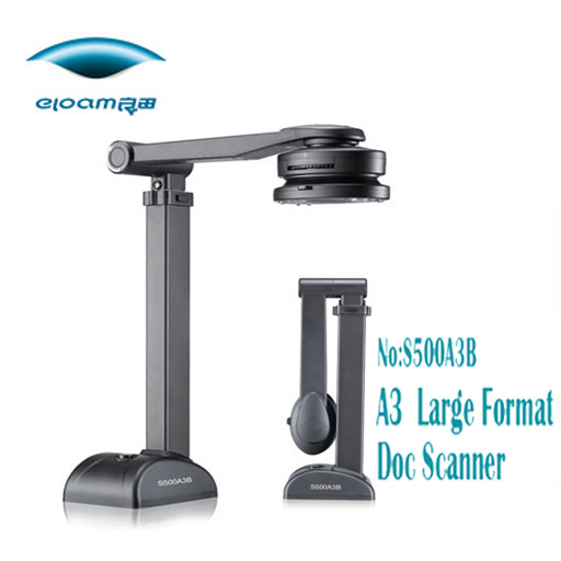 Portable Mobile Document Scanner (S500A3B)