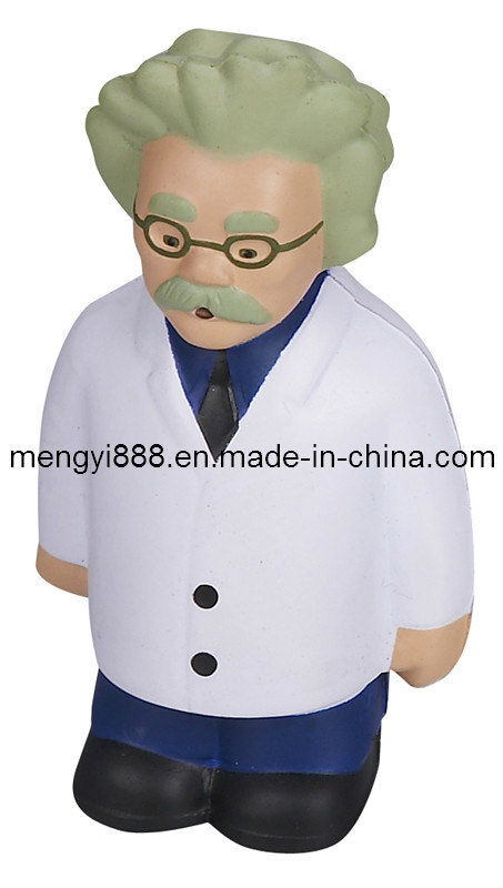 Doctor: 10.9X6.1cm PU Ball- Promotion Gifts