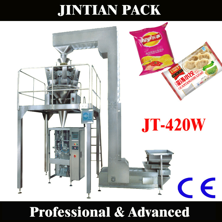Chinese Hot Packaging Machinery (CE) Jt-420W