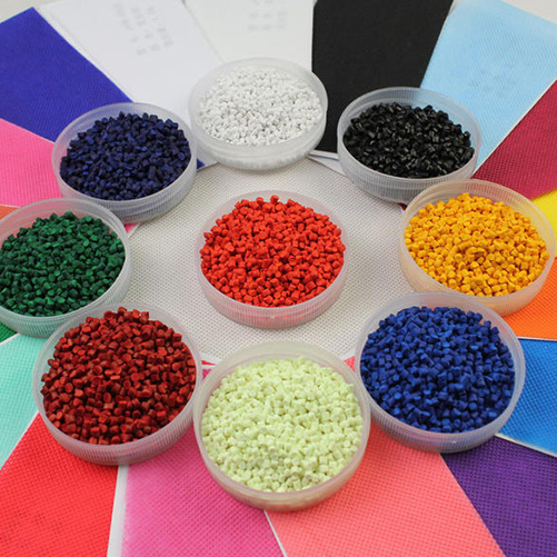 PC LDPE Plastic Raw Material Filler Color Masterbatch