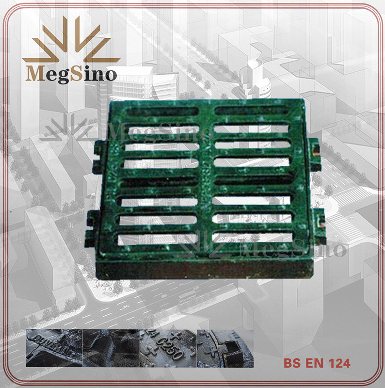 High Quality En124 Ductile Gully Grating with Frame