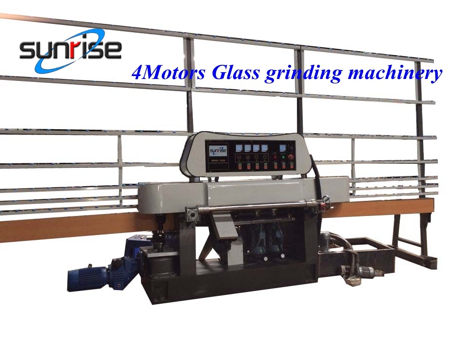 Glass Grinding Edger Machinery with 4motors