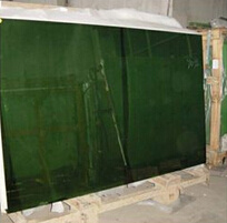 6mm Dark Green Reflective Building Glass