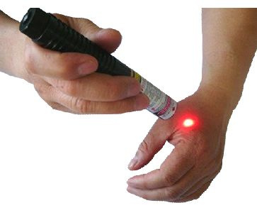 Portable Low Level Laser Therapy Cold Laser Soft Laser Acupuncture