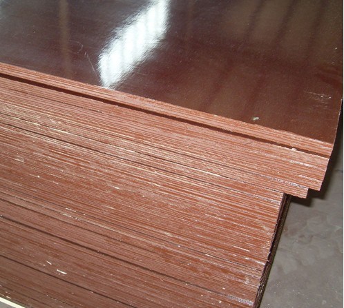 1250X2500mm Wolead Factory WBP Glue Film Faced Plywood (w16020)