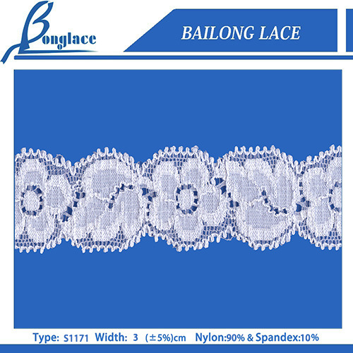 3cm Trimming Lace for Women's Lingerie (Item No. S1171)