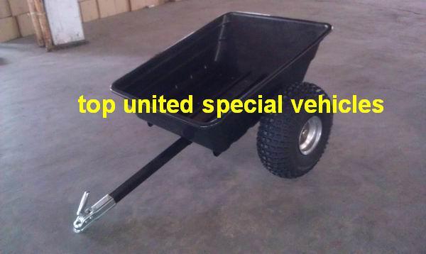Low Bed Truck Trailer