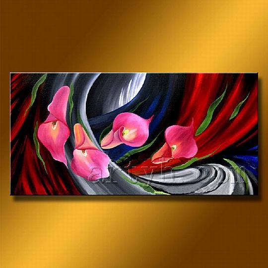 High Quality Flower Oil Painting