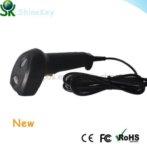 New Laser Barcode Scaner/Reader Handheld Sk 3204