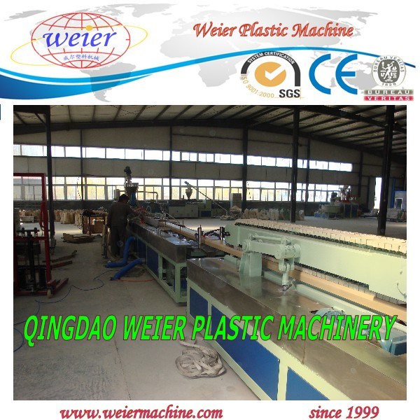 900*40mm WPC PVC Door Board Production Machinery