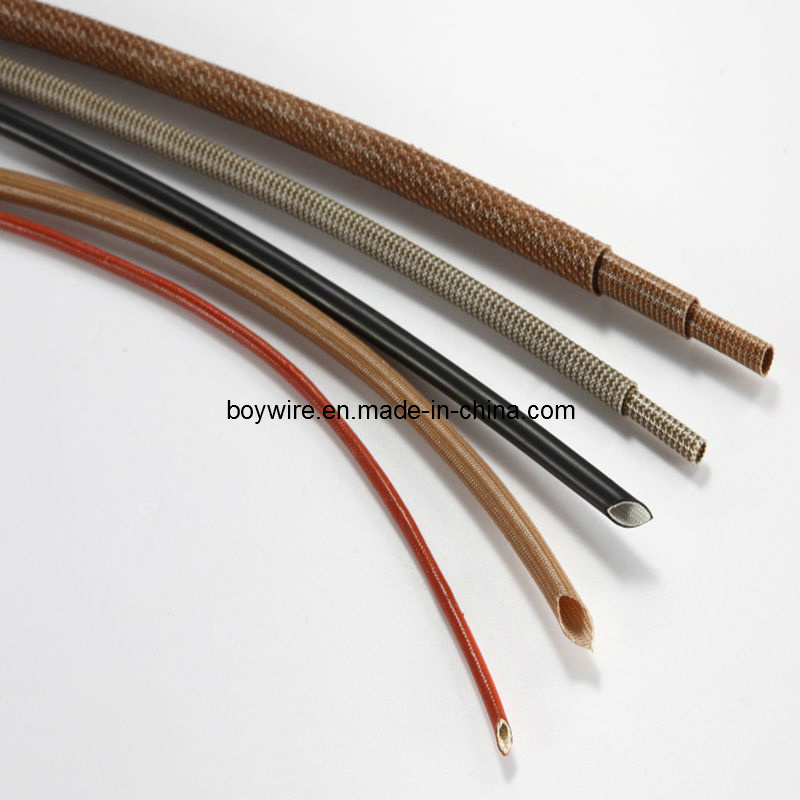 Silicone Rubber Insulating Sleeving (BYW-8005)